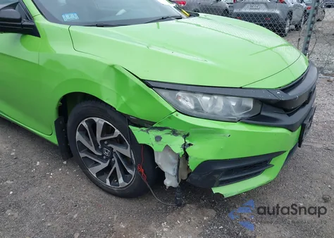 2016 Honda Civic Lx from USA, damaged, VIN 2HGFC4B52GH311759